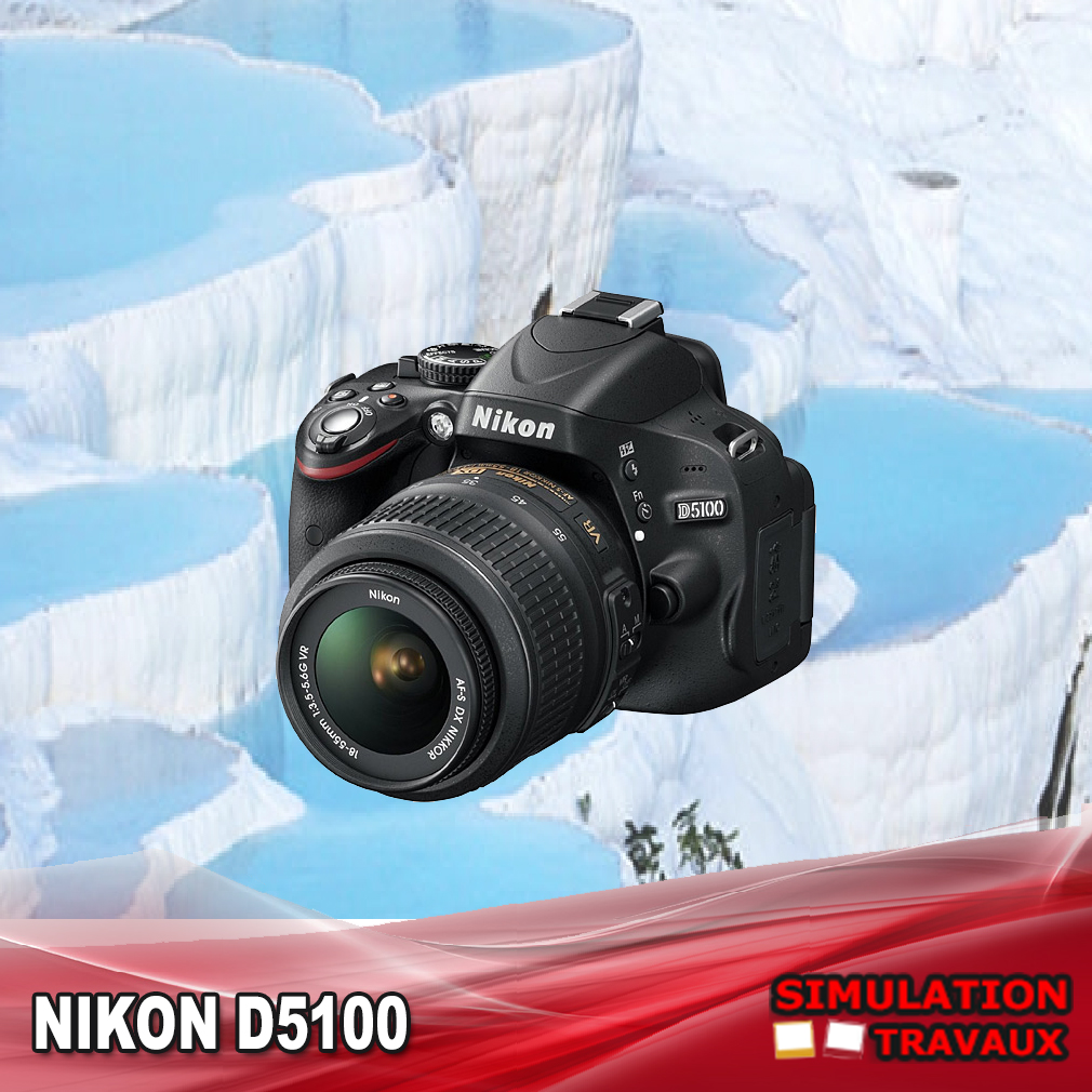 Reflex NIKON D5100 