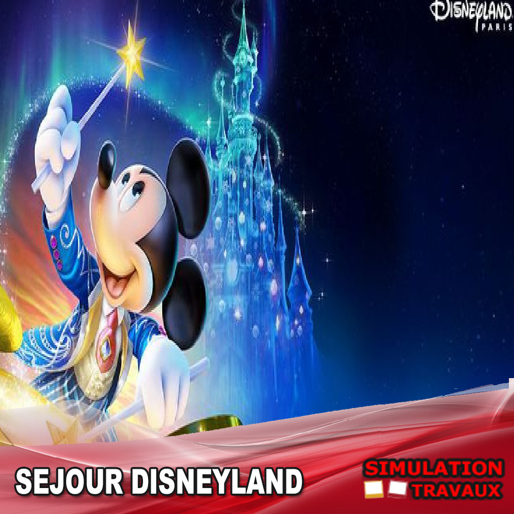 SÃ©jour DISNEYLAND